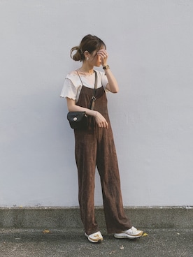 JadeWさん（レディース・160cm）の秋コーディネート