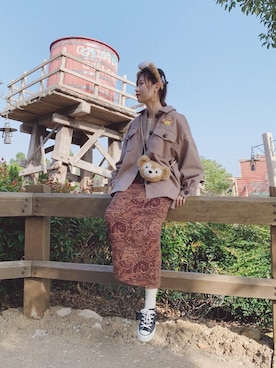 JadeWさん（レディース・160cm）の冬コーディネート