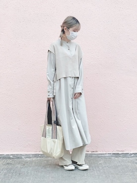 JadeWさん（レディース・160cm）の春コーディネート