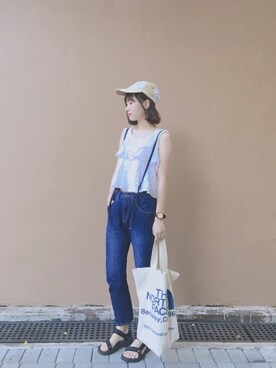 JadeWさん(レディース・160cm)の夏コーディネート