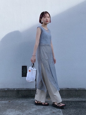 JadeWさん（レディース・160cm）の夏コーディネート