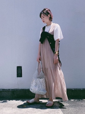JadeWさん（レディース・160cm）の夏コーディネート