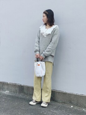 JadeWさん（レディース・160cm）の冬コーディネート