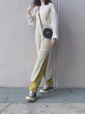 JadeWさん（レディース・160cm）の春コーディネート