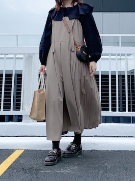 JadeWさん(レディース・160cm)の春コーディネート