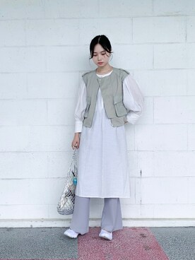 JadeWさん(レディース・160cm)の春コーディネート