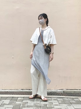 JadeWさん（レディース・160cm）の夏コーディネート