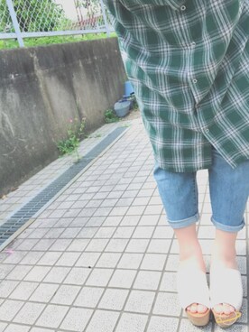 みや。さん（レディース・164cm）の夏コーディネート