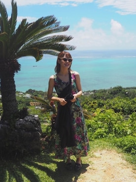 ぺーさん（レディース・161cm）の夏コーディネート