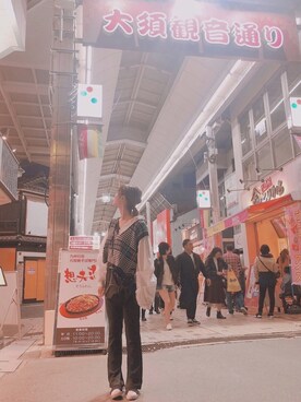 ぺーさんのコーディネート