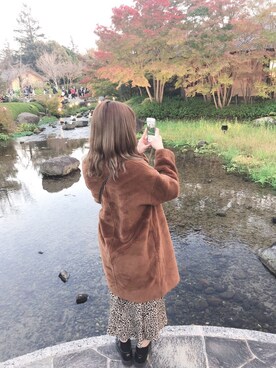 ぺーさん（レディース・161cm）の冬コーディネート