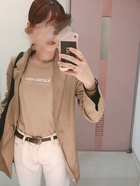 ぺーさんのコーディネート