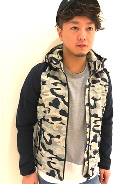「TATRAS（タトラス）のアイテム（ブルゾン）」を使った、kaz_32さん（メンズ・168cm）の冬コーディネート