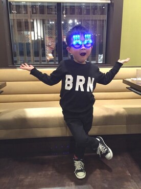 けーた☆さん（キッズ・110cm）の春コーディネート