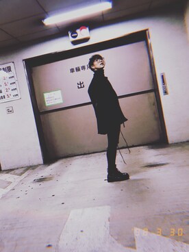 「masternumber」｜RYO(from.Tigh-Z)さん（メンズ・179cm）の春コーディネート