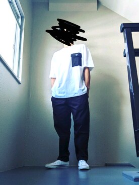 Kさん（メンズ・170cm）の秋コーディネート