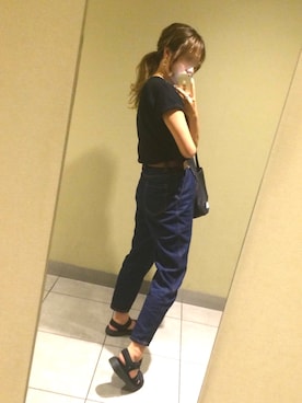 「近所」｜akkrさん（レディース・158cm）の春コーディネート