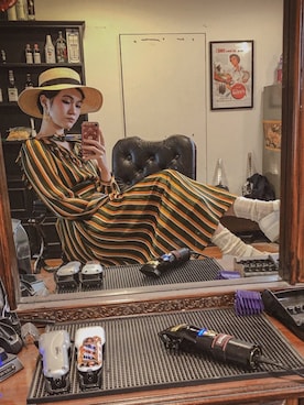 Alessandra Mainaさんのコーディネート