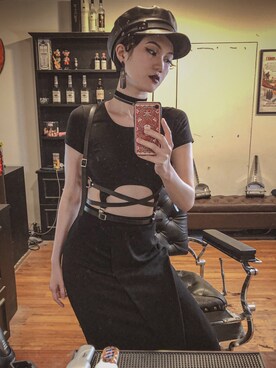 Alessandra Mainaさんのコーディネート