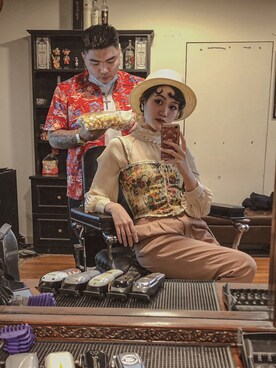 Alessandra Mainaさんのコーディネート