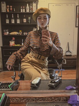 Alessandra Mainaさんのコーディネート