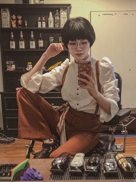 Alessandra Mainaさんのコーディネート