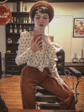 Alessandra Mainaさんのコーディネート