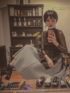 Alessandra Mainaさんのコーディネート