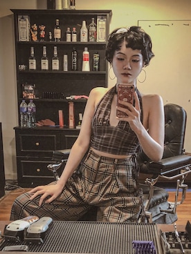 Alessandra Mainaさんのコーディネート