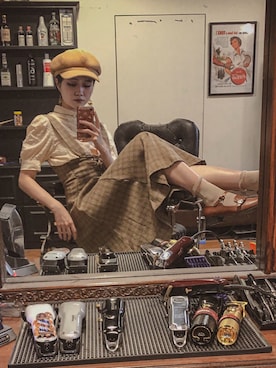 Alessandra Mainaさんのコーディネート