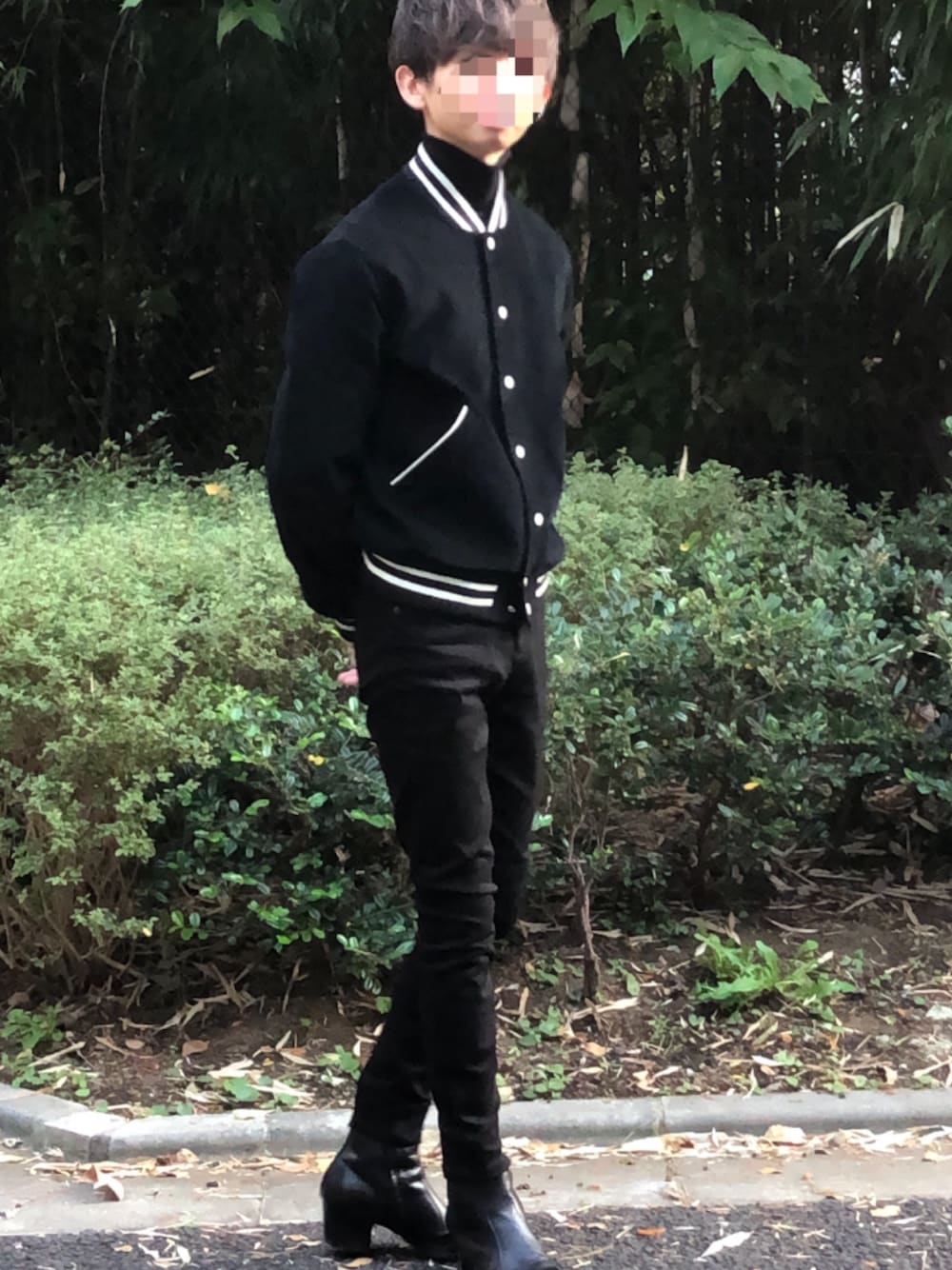 LITHIUM HOMME（リチウム オム）の「SIDE-ZIP HEEL BOOTS（ブーツ
