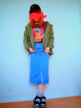 ふじさんのコーディネート