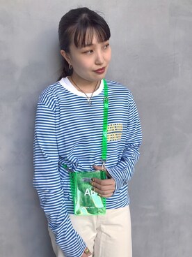 mihoさん（レディース・160cm）の夏コーディネート