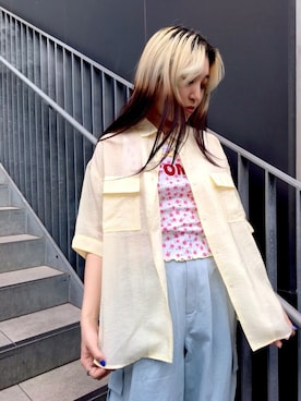 mihoさん（レディース・160cm）の春コーディネート