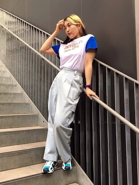 mihoさん（レディース・160cm）の春コーディネート