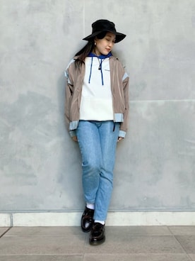 mihoさん（レディース・160cm）の春コーディネート