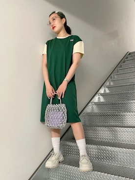 mihoさん（レディース・160cm）の春コーディネート