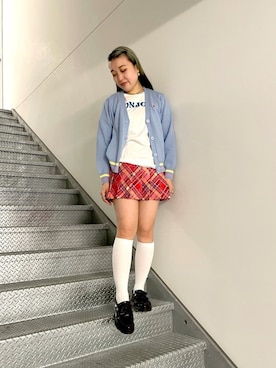 mihoさん（レディース・160cm）の春コーディネート