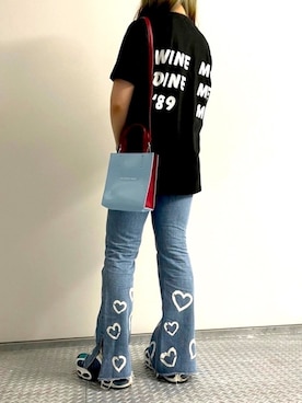 「IDEA BOOKS」｜mihoさん（レディース・160cm）の夏コーディネート