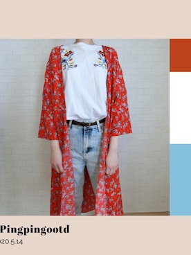 PingPingさんのコーディネート