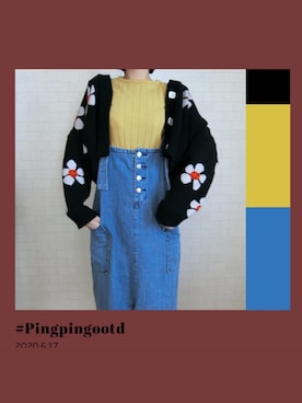 PingPingさんのコーディネート