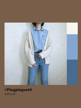 PingPingさんのコーディネート