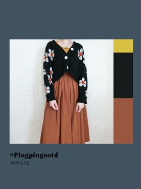 PingPingさんのコーディネート