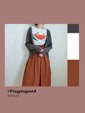 PingPingさんのコーディネート