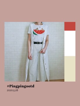 PingPingさんのコーディネート