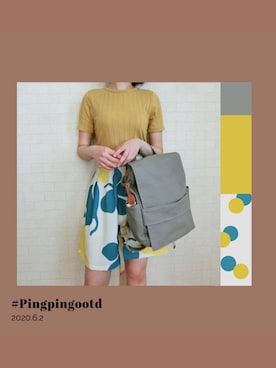 PingPingさんのコーディネート
