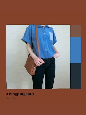 PingPingさんのコーディネート