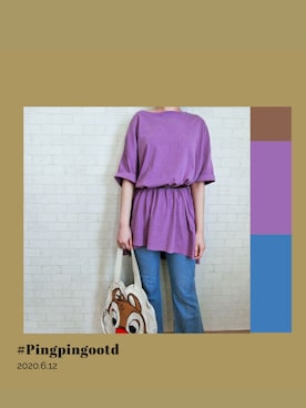 PingPingさんのコーディネート