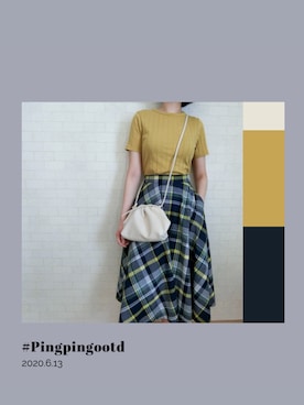 PingPingさんのコーディネート