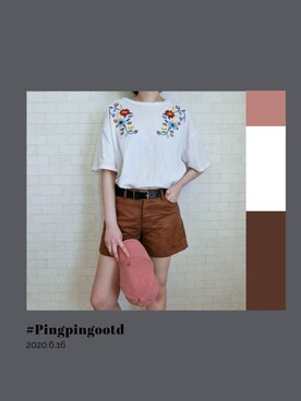 PingPingさんのコーディネート